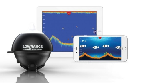 Портативный беспроводной эхолот Lowrance FishHunter Pro